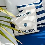 Hébergement de vacances Maison Dominos Centre Piscine Accès Océan à Pied Guéthary