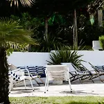 Maison Dominos Centre Piscine Accès Océan à Pied *