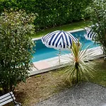 Maison Dominos Centre Piscine Accès Océan à Pied