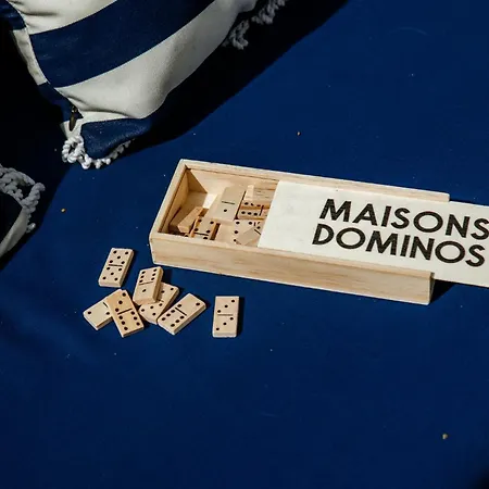 Maison Dominos Centre Piscine Accès Océan à Pied Guéthary