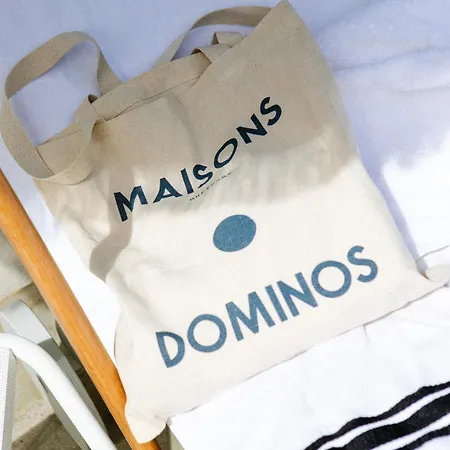 Maison Dominos Centre Piscine Accès Océan à Pied Casa de Férias Guéthary