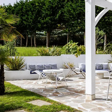 Casa de Férias Maison Dominos Centre Piscine Accès Océan à Pied Guéthary