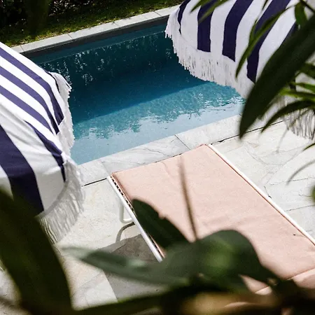 Maison Dominos Centre Piscine Accès Océan à Pied * Guéthary