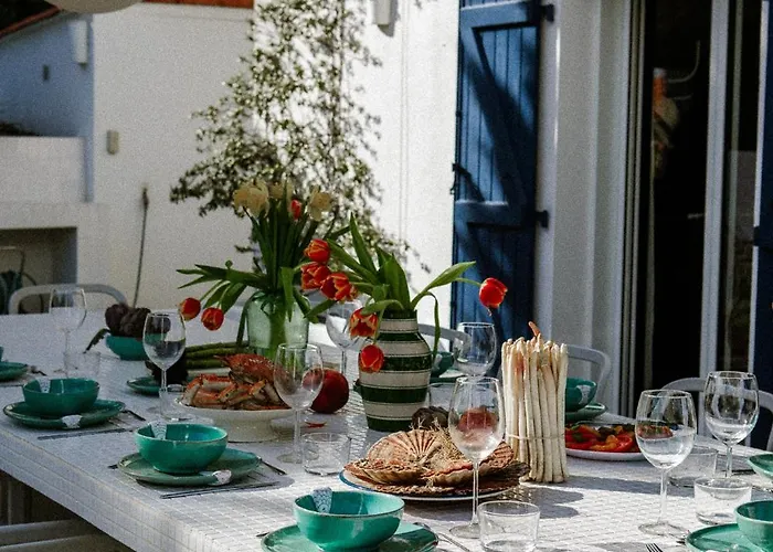 Centre Piscine Acces Ocean A Pied * Гетари