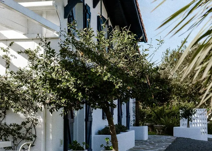 Centre Piscine Acces Ocean A Pied Дом отдыха Гетари