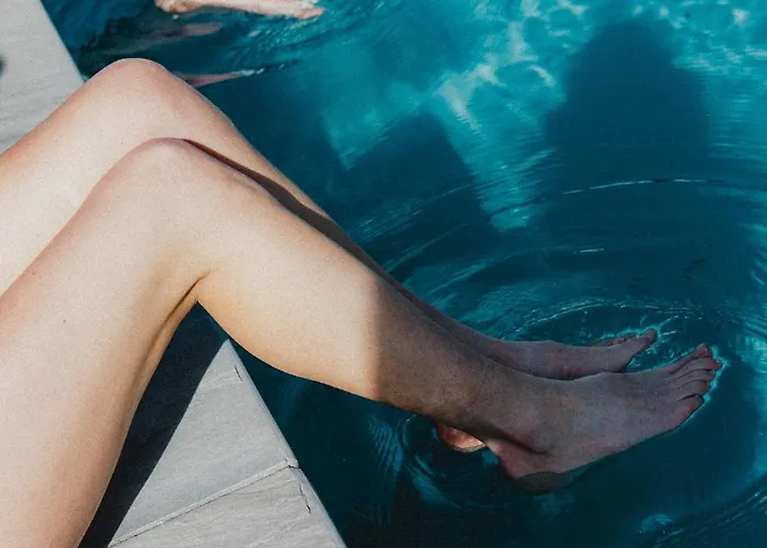 Centre Piscine Acces Ocean A Pied Дом отдыха Гетари