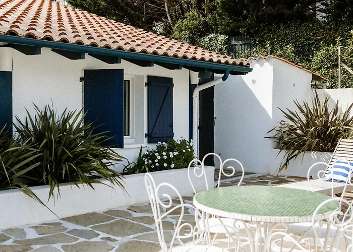 Centre Piscine Acces Ocean A Pied * Гетари