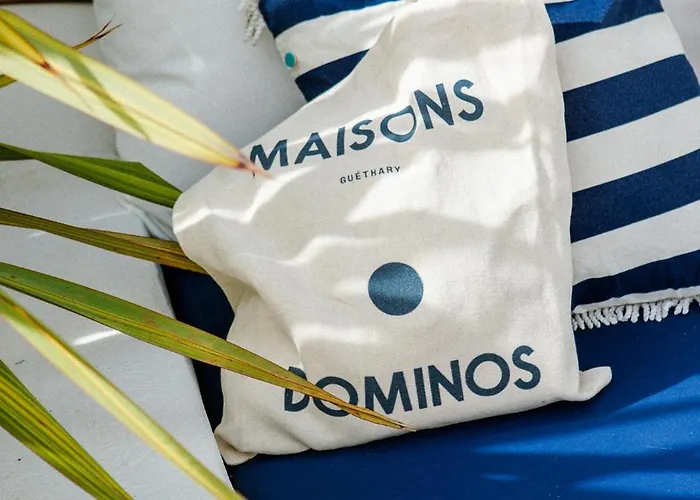 Vakantiehuis Maison Dominos Centre Piscine Acces Ocean A Pied Guéthary