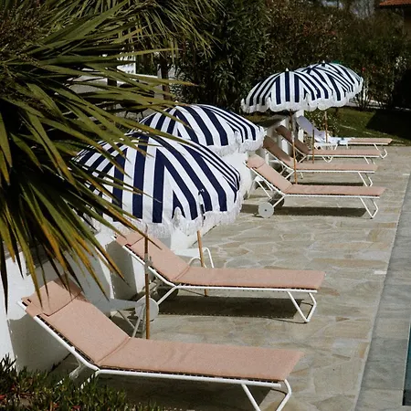 Maison Dominos Centre Piscine Acces Ocean A Pied Dom wakacyjny Guéthary