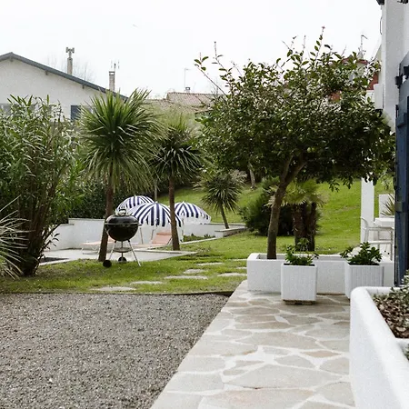 Ferienhaus Maison Dominos Centre Piscine Acces Ocean A Pied Guéthary