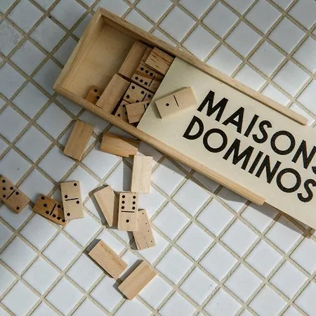 Maison Dominos Centre Piscine Acces Ocean A Pied Feriehus